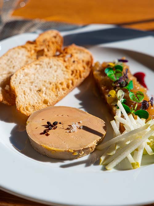 Foie gras mi cuit (maison)